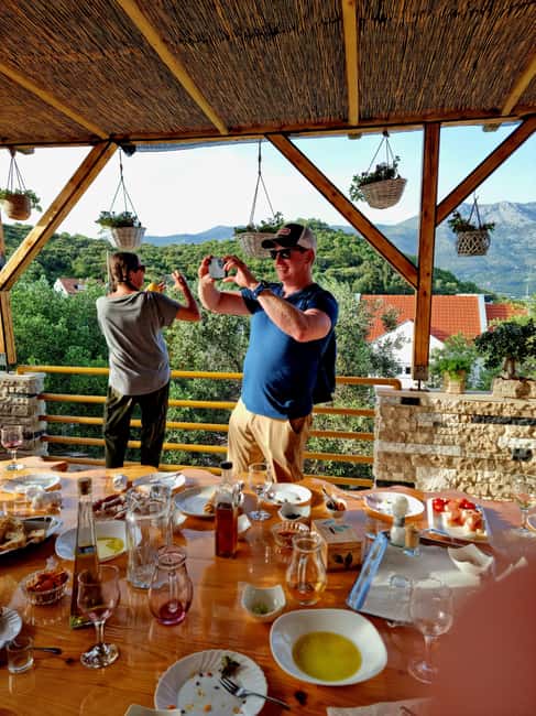 Korcula: Buggy Safari with Local Food and Wine Tasting - Through vineyards, olive groves, and Korcula’s old stone boundaries