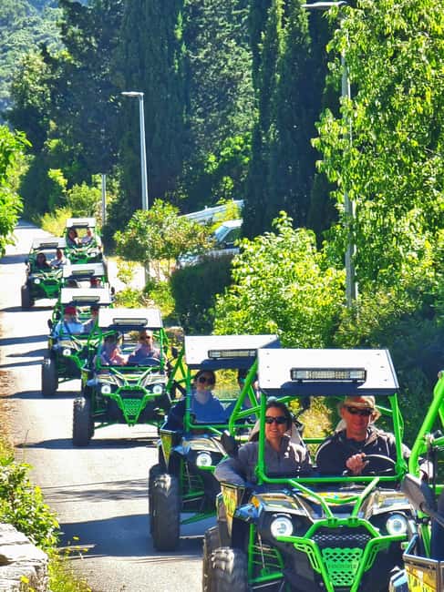 Korcula: Buggy Safari with Local Food and Wine Tasting - Homemade juice, local food, and the tasting at home