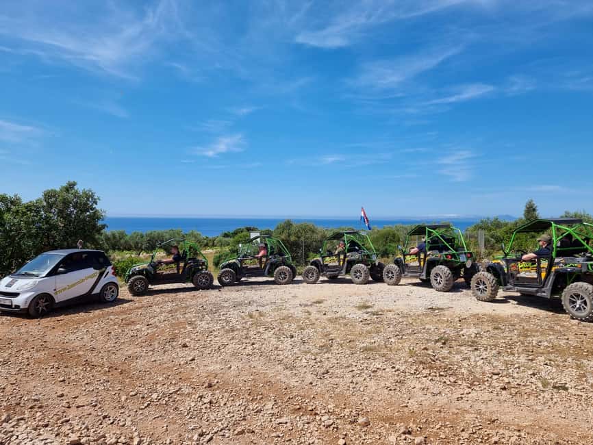 Korcula: Buggy Safari with Local Food and Wine Tasting - What the four hours are really like
