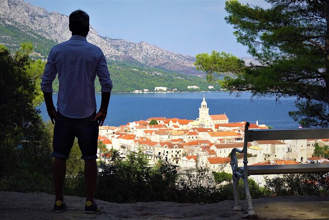 Korčula for Early Risers and Coffee Lovers Private Walking Tour - Seeing Korčula from the parks and forest paths
