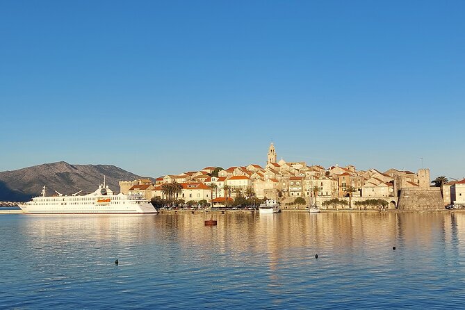 Korčula for Early Risers and Coffee Lovers Private Walking Tour - Forteca, the British-built fortress above town