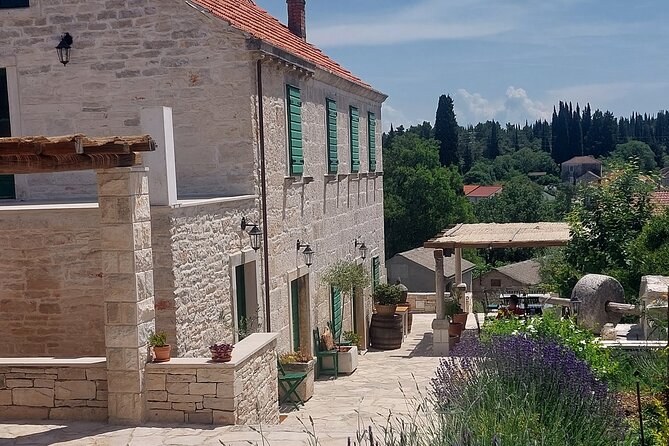 Korčula for Wine Lovers - Pošip and Grk Wines Private Tour - Tasovac Winery in a restored family house
