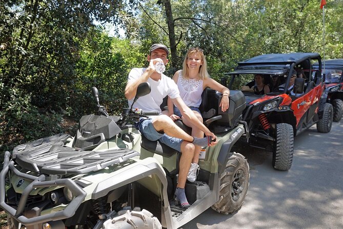 Korcula Island Private Buggy Beach Hunting Safari with lunch - The Žrnovo farm stop, wine, grappa, and lunch
