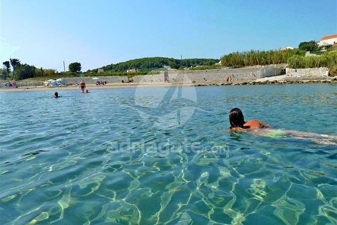Korcula Island Private Sea Kayaking Tour with lunch - Leaving Korčula Old Town for the Lumbarda coast