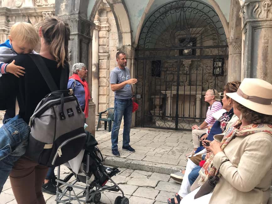 Korcula private walking tour 1 Hour - Key points at a glance
