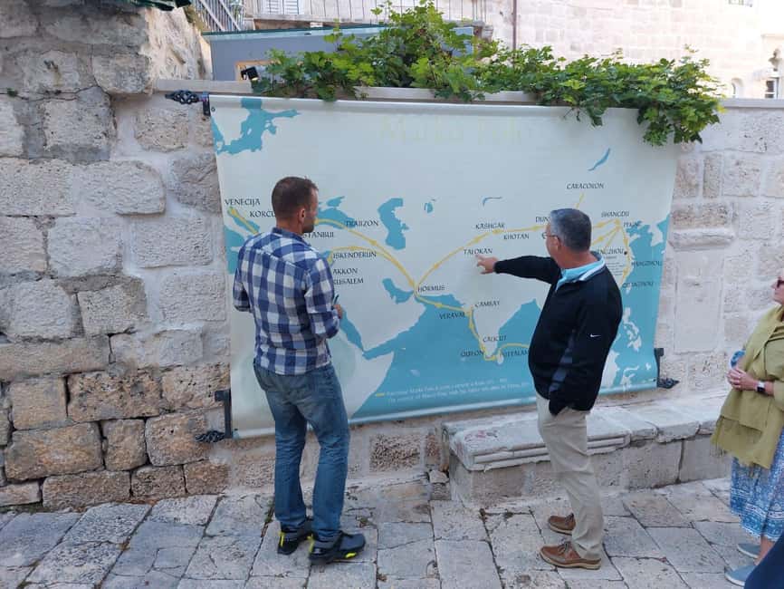 Korcula private walking tour 1 Hour - Starting at Korcula’s Town Gate