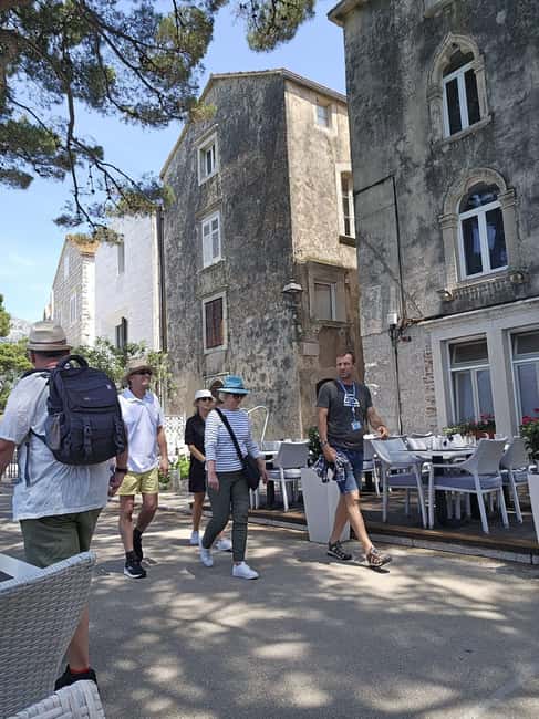 Korcula private walking tour 1 Hour - Who should book this Korcula walk?