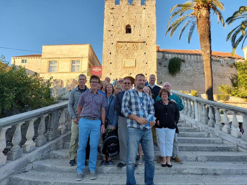 Korcula private walking tour 1 Hour - Ten minutes around Korcula’s old town