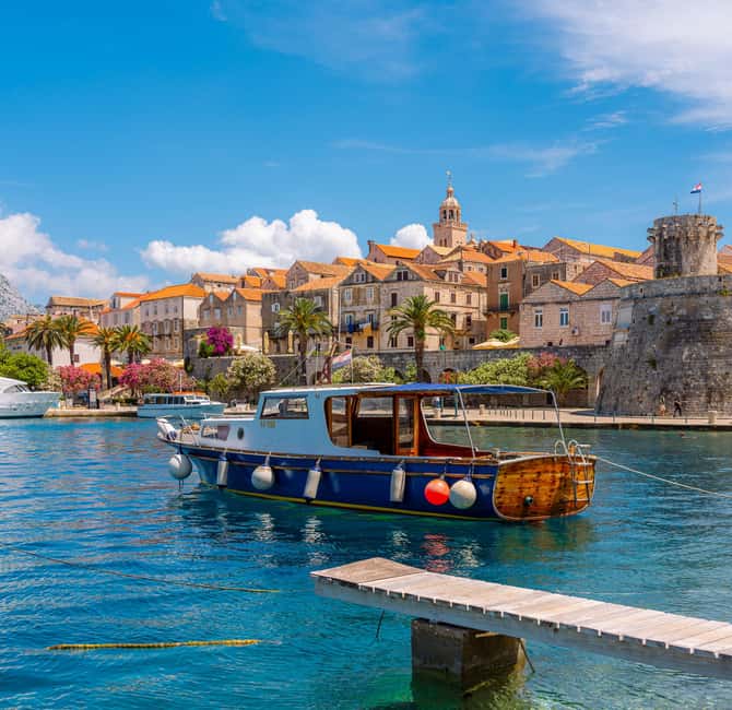 Korčula: Sail Away - tour with traditional craftmanship boat - Four hours around Korčula’s smaller islands