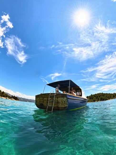 Korčula: Sail Away - tour with traditional craftmanship boat - Badija: a walk beside the swimming