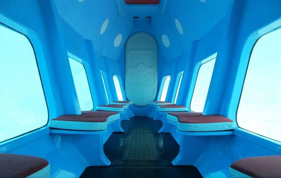 Korcula: Semi-Submarine Tour - What this semi-submarine actually is