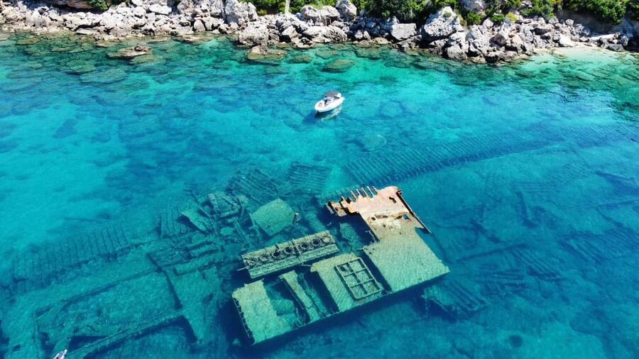 Korčula Snorkeling&Swimming, Shipwreck & More, Private Tour - Trubica Beach and the value of a quiet swim