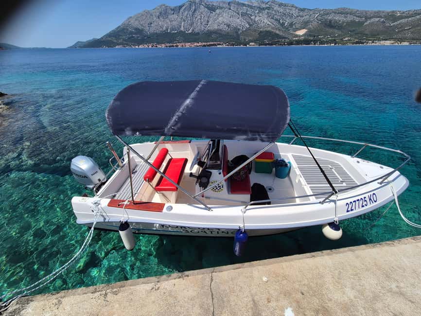Korčula Snorkeling&Swimming, Shipwreck & More, Private Tour - Snorkeling, cliff jumping, and the right level of adventure