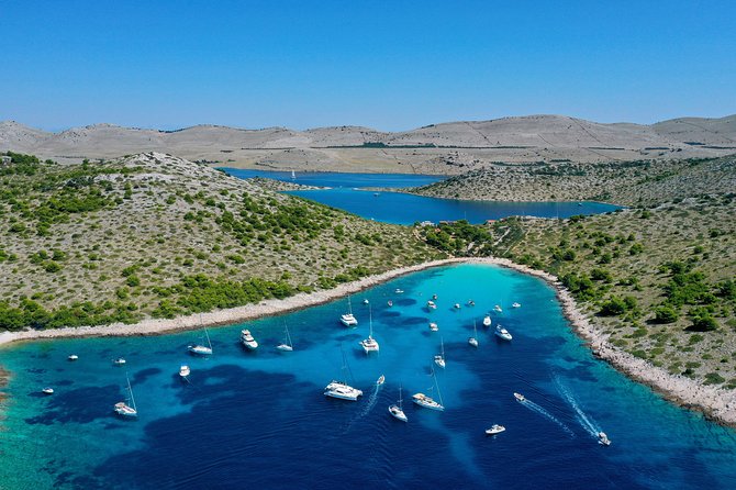 Kornati Experience small group (12 pax) boat tour - Smokvica and the extra-cost seafood lunch