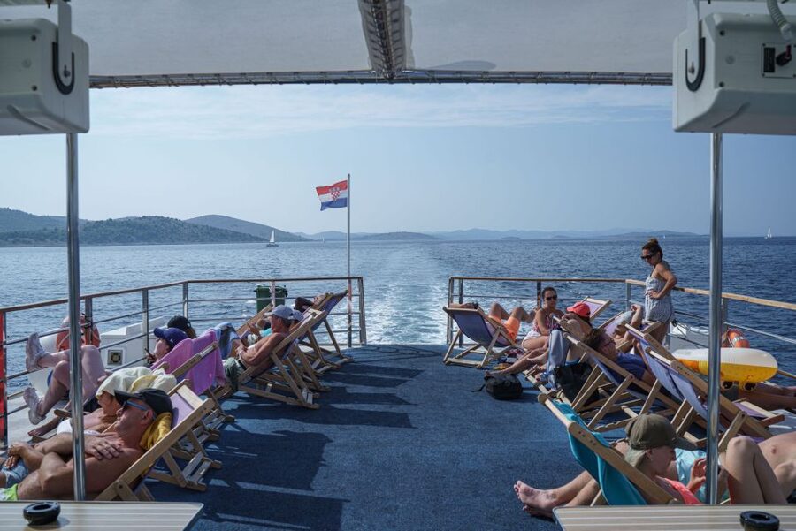 Kornati National Park and Telašćica Full-Day Boat Tour - The return through the Upper Kornati islands
