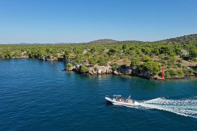 Kornati Private Boat Tour Experience - Entering Kornati National Park by boat