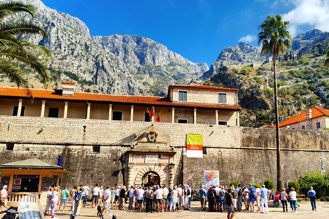 Kotor, Perast, Sv.Stefan and Budva - Montenegro Private Tour - The five-minute Sveti Stefan viewpoint