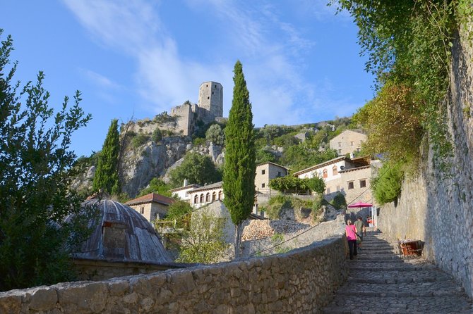 Kravice Waterfalls, Mostar and Pocitelj Day Tour from Dubrovnik - Kravice Falls: the refreshing first stop