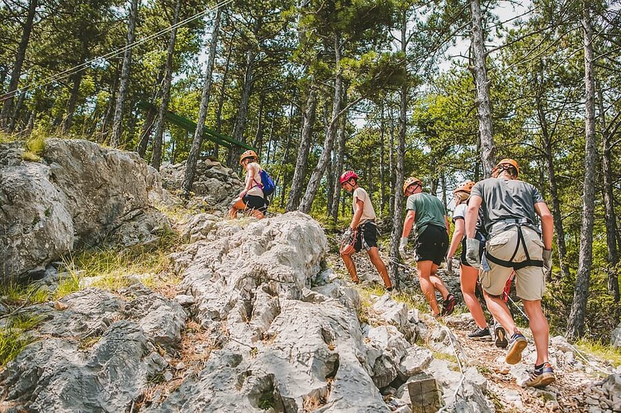 Krk Island: Ziplining Tour - The views are the strongest reason to book