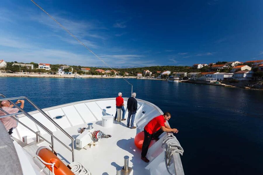 Krk:Rab & Pag Boat Trip with Swimming & City Tour with lunch - What is included for $64