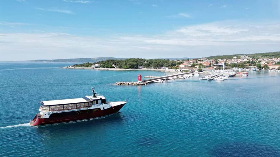 Krk:Rab & Pag Boat Trip with Swimming & City Tour with lunch - Rab old town, where stone streets meet the sea