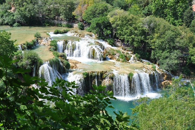 Krka National Park and Waterfalls Tour - Guide service and group size