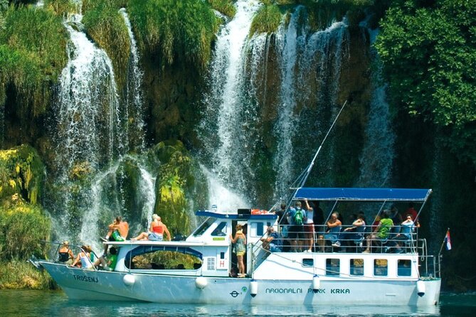 Krka National Park - Private Excursion from Dubrovnik with Mercedes Vehicle - Bacina Lakes break up the long morning