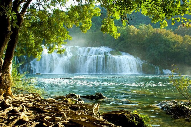 Krka National Park - Private Excursion from Dubrovnik with Mercedes Vehicle - Summer heat and low water can change the view