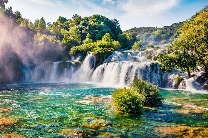Krka National Park Tour with tour Guide & Wine tasting from Split & Trogir - Leaving Split and collecting the group in Trogir
