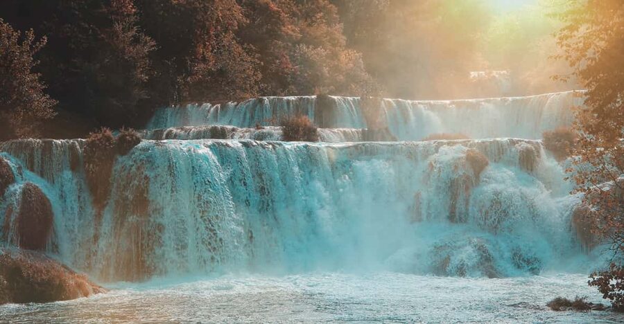 Krka National Park Waterfalls Group Tour from Split - What the boardwalk walk is really like