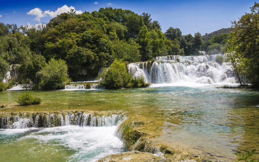 Krka National Park Waterfalls Group Tour from Split - Lunch and two hours of flexible park time