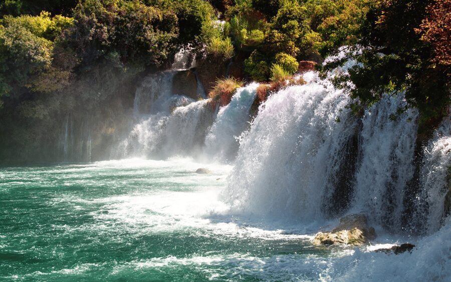 Krka National Park Waterfalls Group Tour from Split - The 30-minute Krka River cruise to Skradin