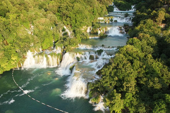 Krka Waterfalls and Sibenik Day Trip from Zadar - Leaving Zadar for the Dalmatian coast
