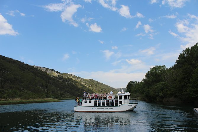 Krka Waterfalls and Sibenik Day Trip from Zadar - A note about swimming and the waterfall pools