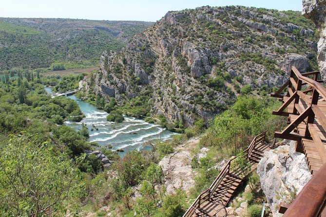 Krka Waterfalls and Sibenik Day Trip from Zadar - Guide quality can change the day
