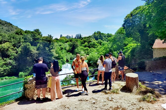 Krka Waterfalls Day Tour with Boat Ride from Split and Trogir - From Split’s old town to Krka’s rushing water