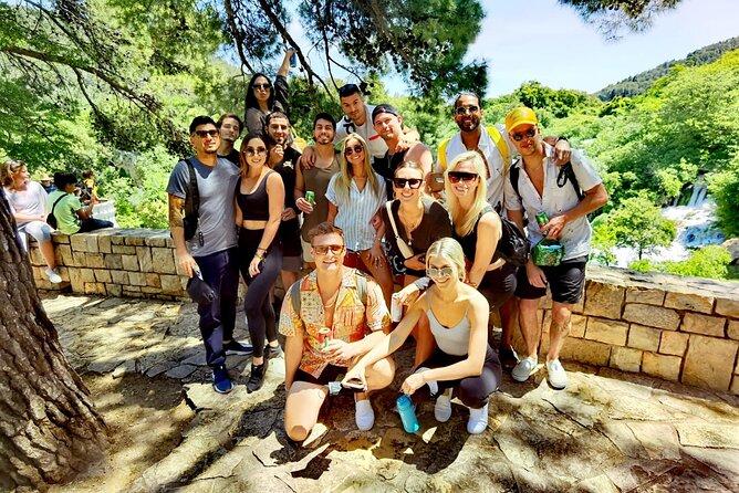 Krka Waterfalls Day Tour with Boat Ride from Split and Trogir - Skradinski Buk, where the park earns its ticket