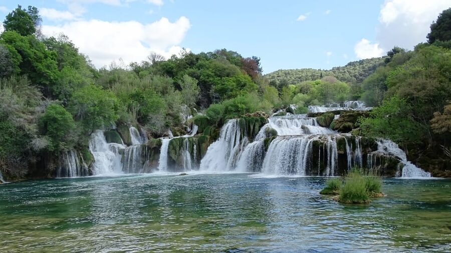 Krka Waterfalls Excursion from Makarska Riviera - Four hours beside Skradinski Buk