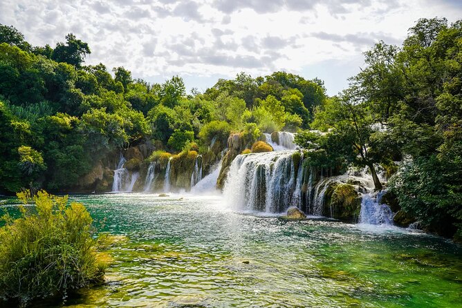 Krka Waterfalls, Food & Wine Tasting, Boat Ride & Zadar Old Town - Two hours in Skradin
