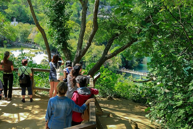 Krka Waterfalls Tour from Split with Boat Ride & Swimming - The boat ride to Skradin