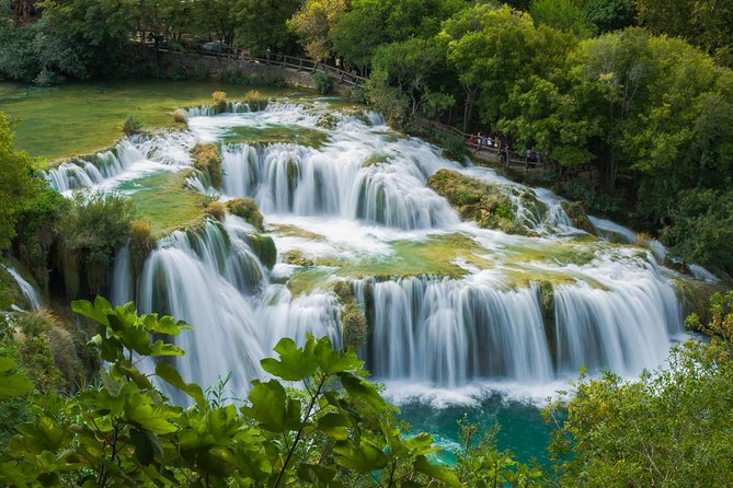 Krka Waterfalls tour with Boat Ride and Swimming in Skradin town - Skradin: your swim, lunch, and slow hour