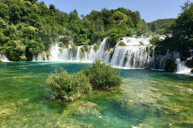 Krka Waterfalls tour with Boat Ride and Swimming in Skradin town - Guides, group size, and the pace of the day