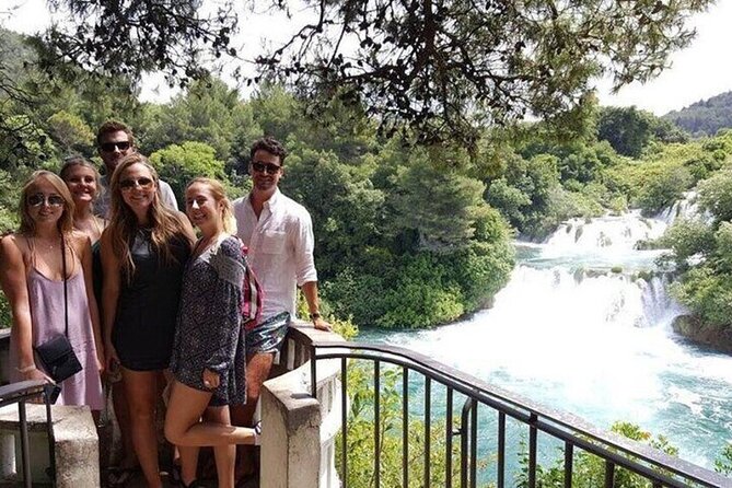 Krka Waterfalls tour with Boat Ride and Swimming in Skradin town - Walking the wooden paths around Krka