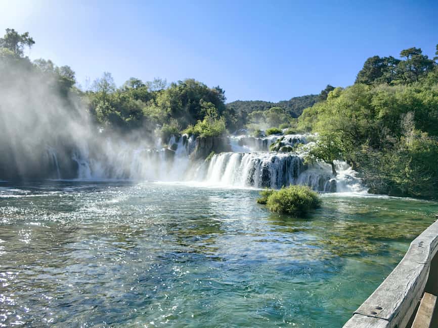 Krka waterfalls tour with lunch from Split - Why this Krka tour works well from Split