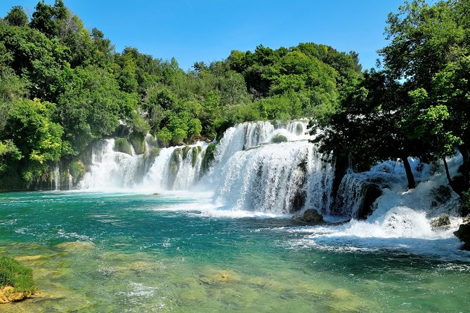 Krka Waterfalls tour with Trogir Walking tour and Krka panoramic boat cruise - Guides are a major part of the experience