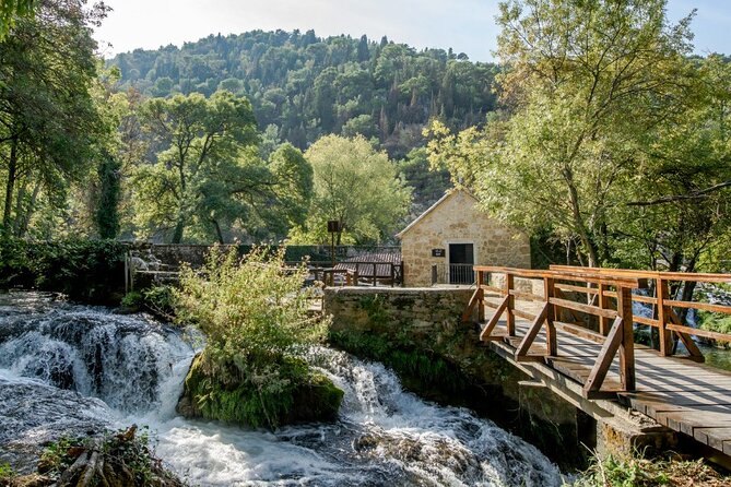 Krka Waterfalls tour with Trogir Walking tour and Krka panoramic boat cruise - Transport, timing, and practical comfort