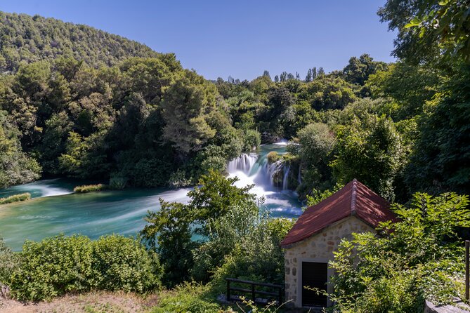 Krka Waterfalls with 30min river cruise from Split or Kaštela - What the $215.81 price really covers