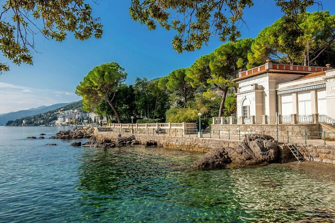 Kvarner Bay Tour with Opatija, Lovran and Local Specialties - The morning ride from Istria