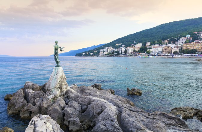 Kvarner Bay Tour with Opatija, Lovran and Local Specialties - Opatija and the grand Austrian Riviera mood