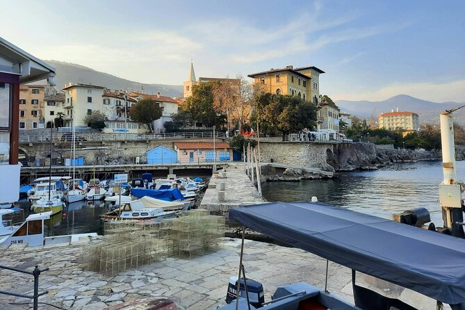 Kvarner Bay Tour with Opatija, Lovran and Local Specialties - Lovran, a small old town with a resort past